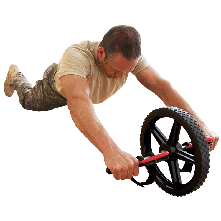 Abdominal Exercise Power Wheel Roller