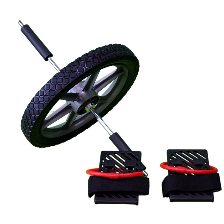 Abdominal Exercise Power Wheel Roller