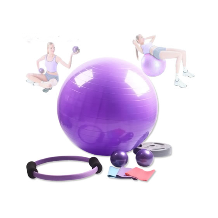 Yoga Mat Ball Ring Set
