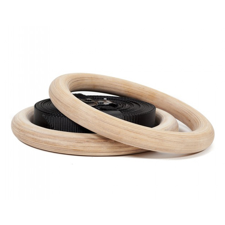Gymnastic Wooden Rings