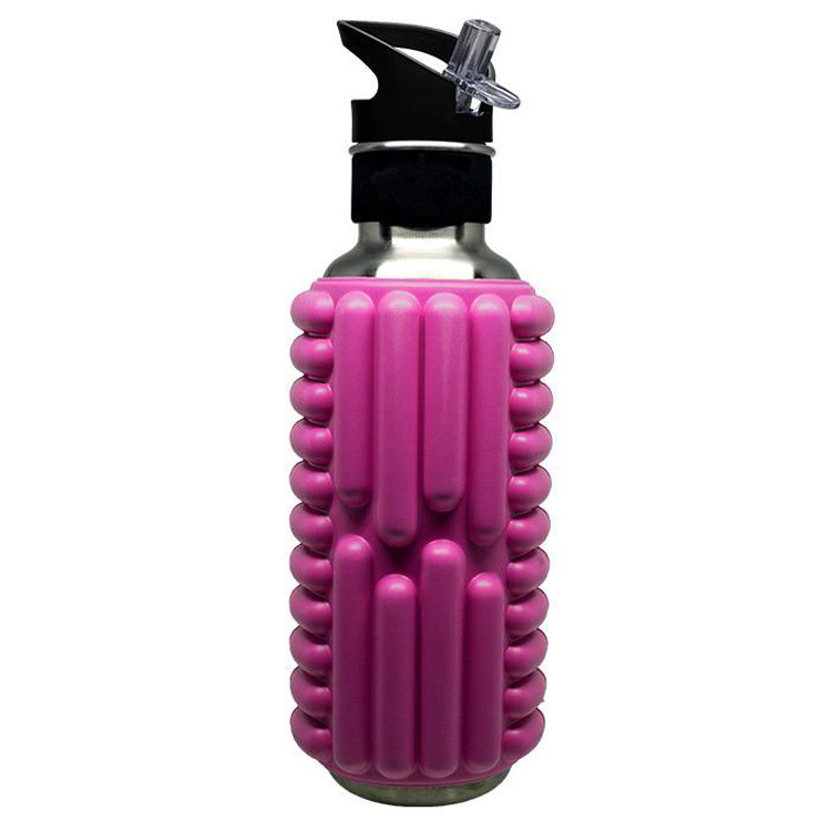 2 in 1 Yoga Water Bottle Foam Roller