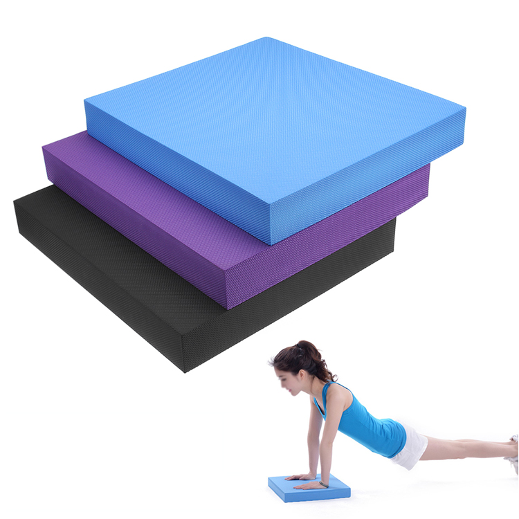 Yoga Workout TPE Foam Balance Pad