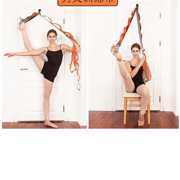 Flexibility Premium Stretching Strap with Loops