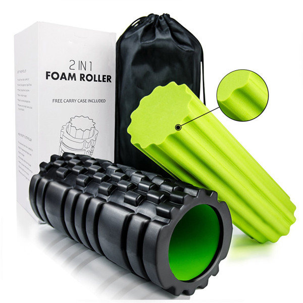 2 in 1 Yoga Foam Roller