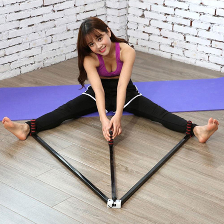 Entrenamiento de la flexibilidad de Camilla Split Leg Extension