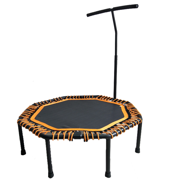 Jumping Trampoline With Handle Bar