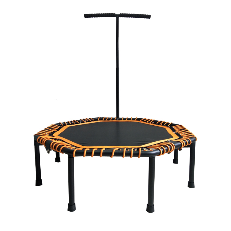 Jumping Trampoline With Handle Bar