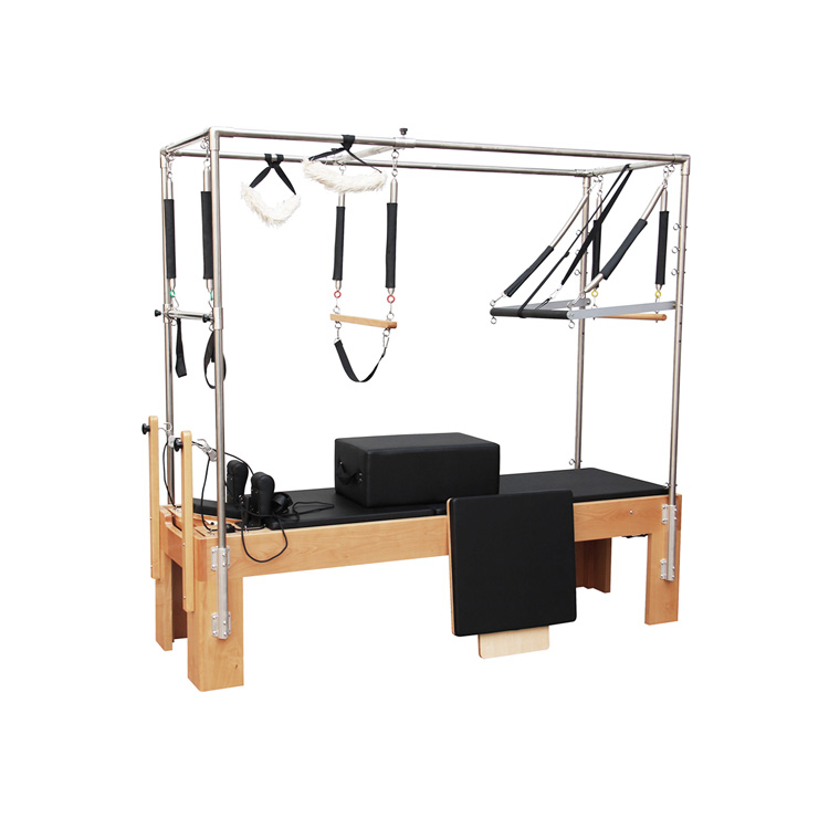Custom Pilates Reformer Cadillac Machine with full Trapeze Table