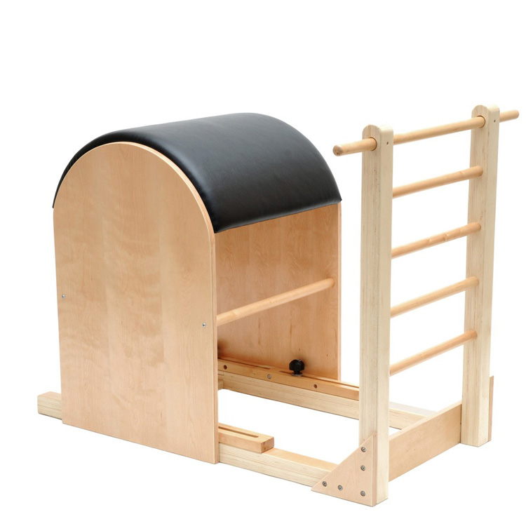 Equipo de Pilates Ladder Barrel germánica de madera de haya