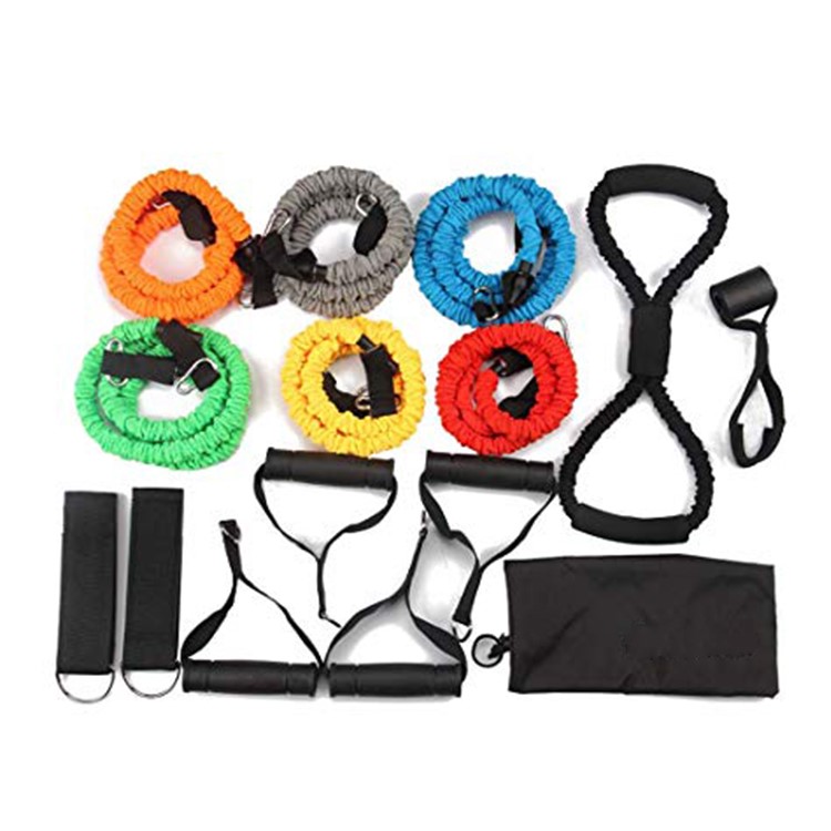 Sleeved Resistance Bands for Strength and Toning