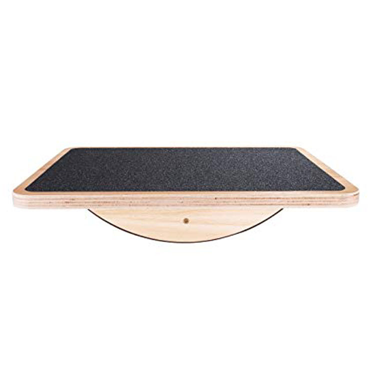 Rectangle Stable Wooden Rocker Balance Board