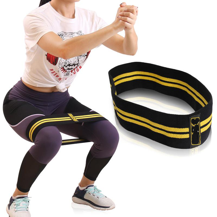 Fabric Hip Exercise Resistance Loop Band Set