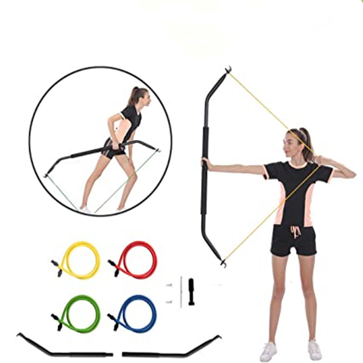 Portable Home Gym Weightlifting Stretch Training Kit Body Workouts