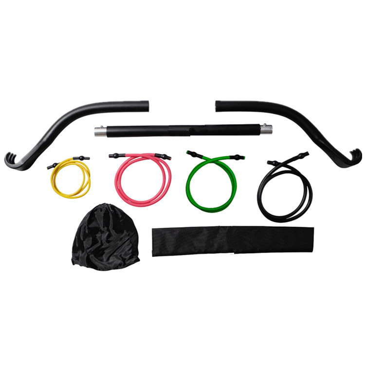 Portable Home Gym Weightlifting Stretch Training Kit Body Workouts