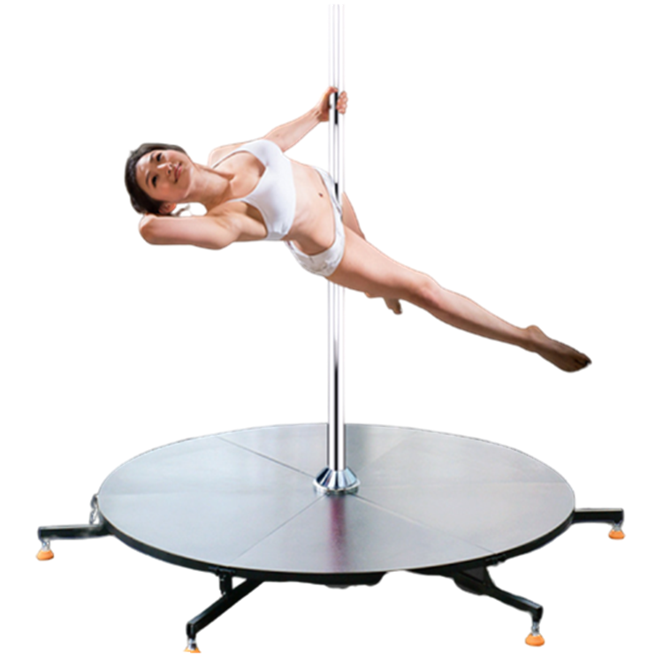Home Gym Fitness Portable Pole Dance Stage