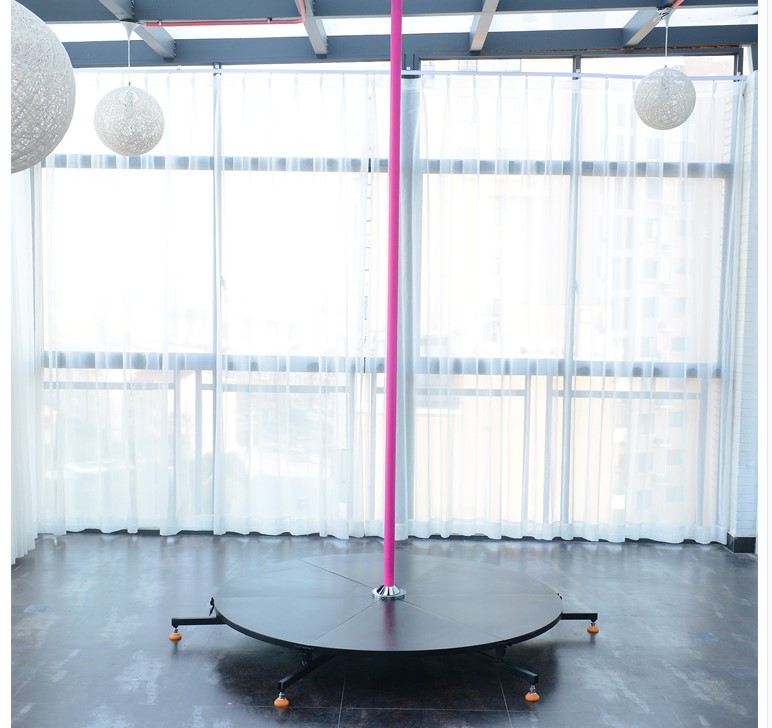 Home Gym Fitness Portable Pole Dance Stage