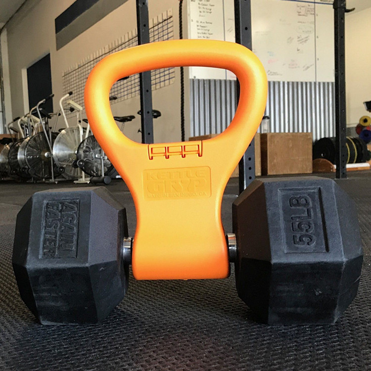 Adjustable Portable Dumbbell Kettlebell Weight Grip