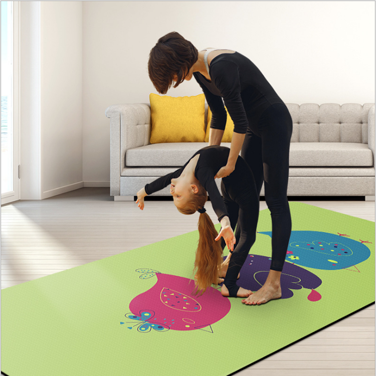 Anti Slip TPE Eco Friendly Customized Children Yoga Mat
