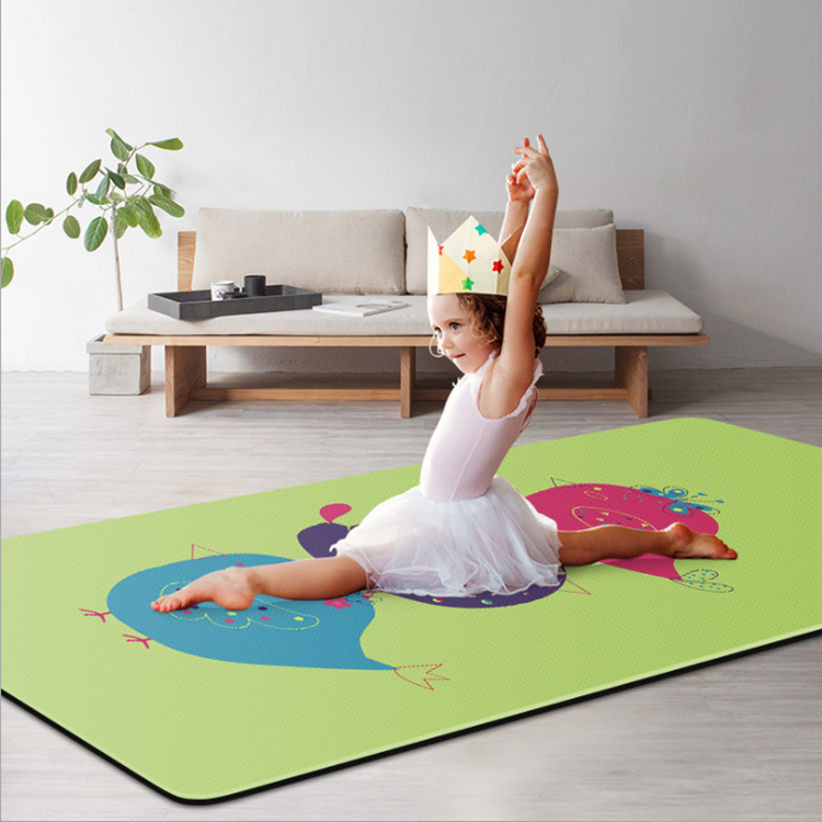 Anti Slip TPE Eco Friendly Customized Children Yoga Mat