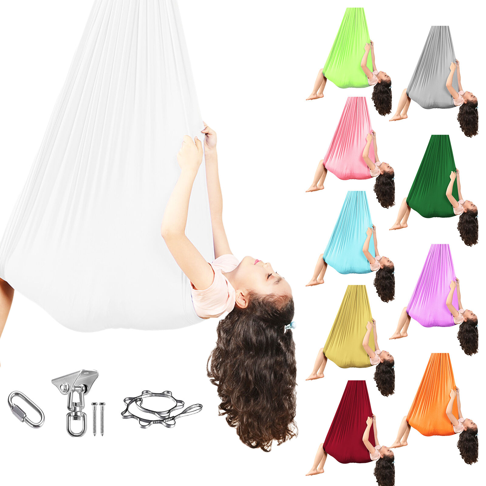 Special ADHD Sensory Therapy Swing for Kids Indoor