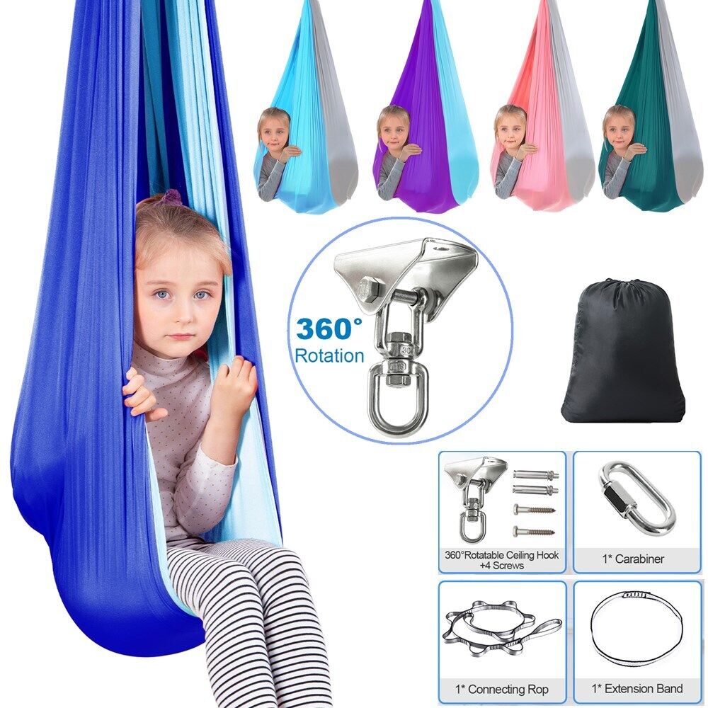 Special ADHD Sensory Therapy Swing for Kids Indoor